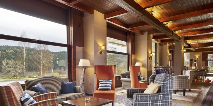 Výnimočný pobyt spájajúci oddych so zábavou! Golf & wellness balíček v 4* Golf & Spa Resort Cihelny