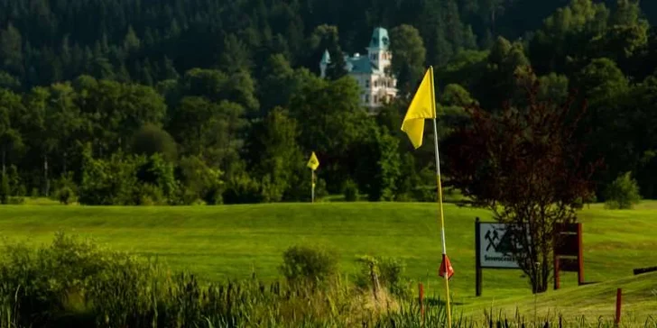 Výnimočný pobyt spájajúci oddych so zábavou! Golf & wellness balíček v 4* Golf & Spa Resort Cihelny