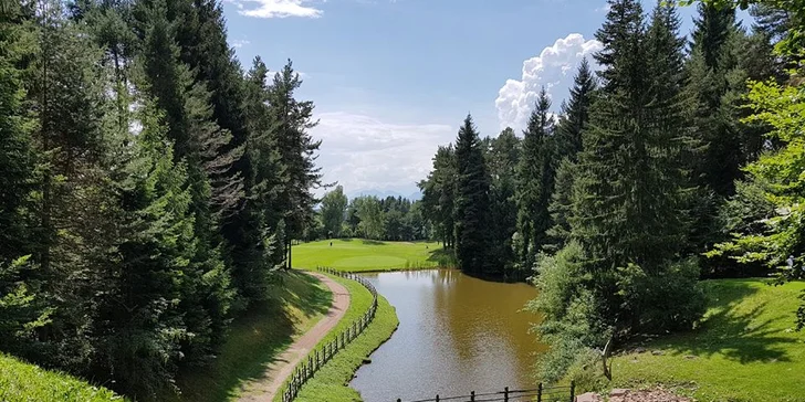 Výnimočný pobyt spájajúci oddych so zábavou! Golf & wellness balíček v 4* Golf & Spa Resort Cihelny