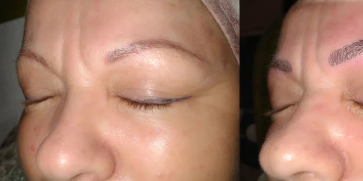 Permanentný make-up rôznych oblastí tváre v 3VSalóne