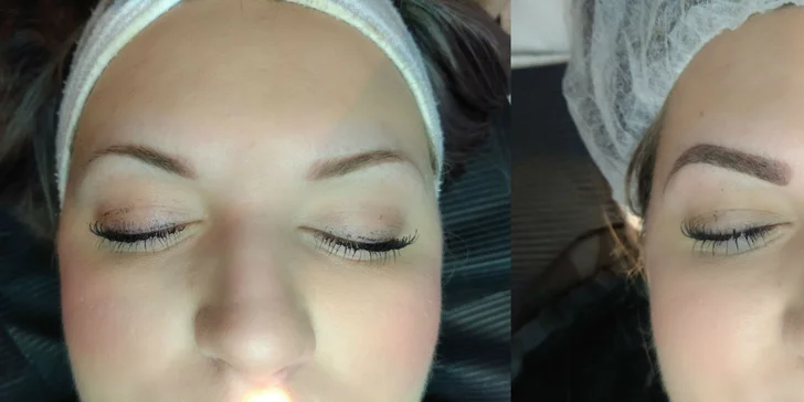 Permanentný make-up rôznych oblastí tváre v 3VSalóne