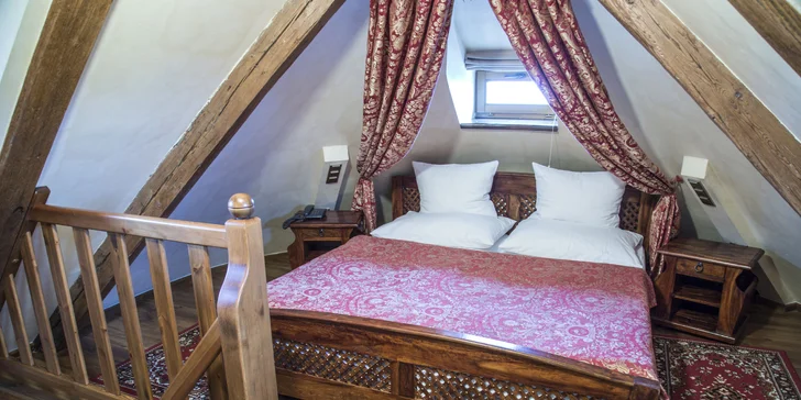 Rozprávková romantika v Chateau Zbiroh: wellness v historickom priestore a večera