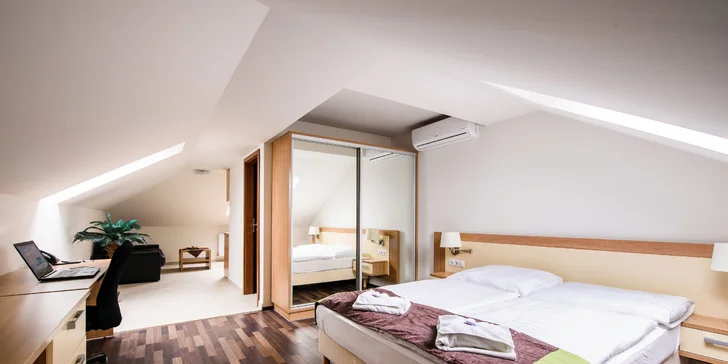 Skvelý wellness pobyt so vstupom do kúpeľov Rába Quelle v Győri