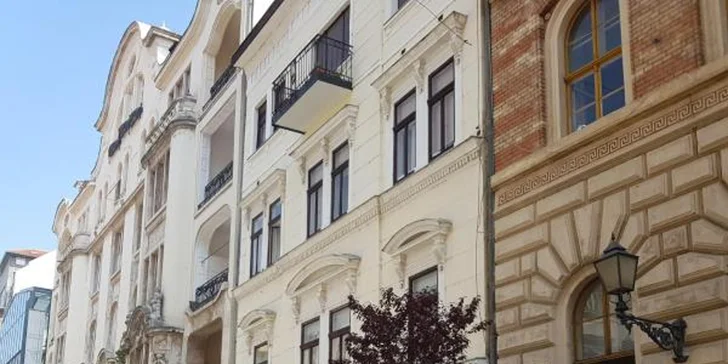 Ubytovanie priamo v centre Budapešti so vstupom do kúpeľov