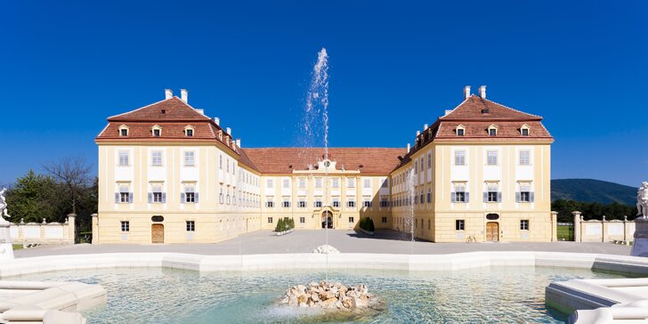 Festival čokolády na zámku Schloss Hof a návšteva najstaršej cukrárne v Rakúsku