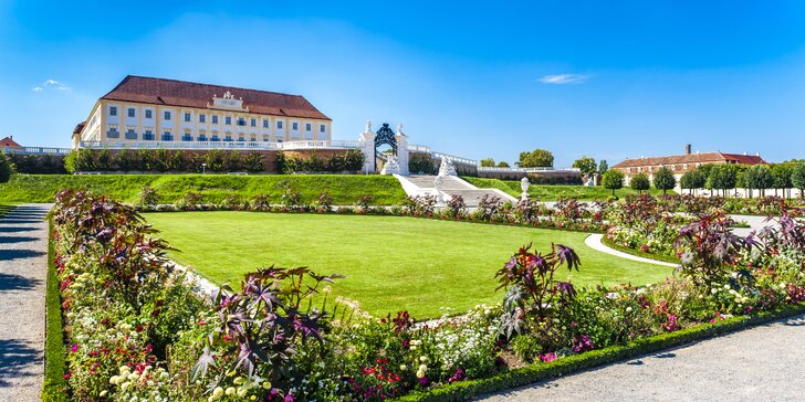 Festival čokolády na zámku Schloss Hof a návšteva najstaršej cukrárne v Rakúsku