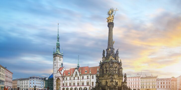 2-dňový poznávací zájazd: nádherný Moravský kras, rozprávkový hrad Bouzov a prehliadka Olomouca