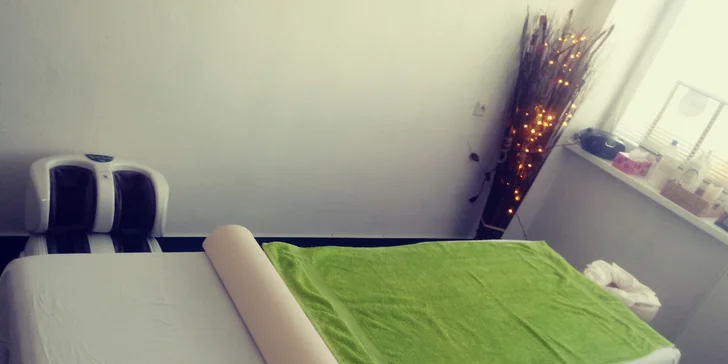 Masáže s olejmi značky DOTERA v kombinácii s rôznymi éterickými olejmi