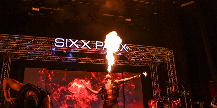 Vstupenka na pánsky striptíz SIXX PAXX Menstrip Show Bratislava!