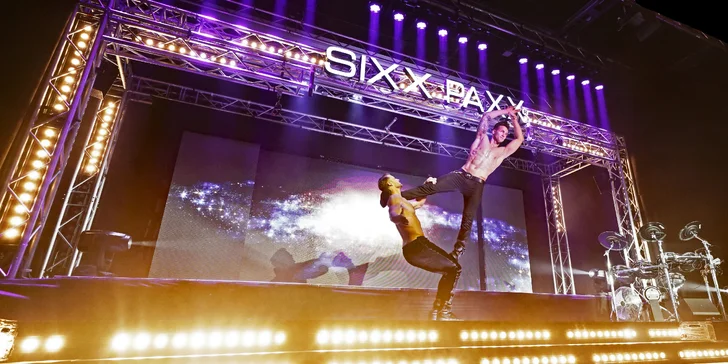 Vstupenka na pánsky striptíz SIXX PAXX Menstrip Show Bratislava!