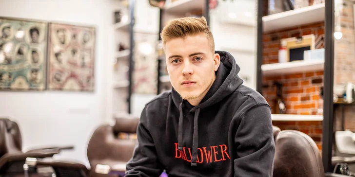 Štýlový strih, čistenie pleti a úprava brady v Barber family