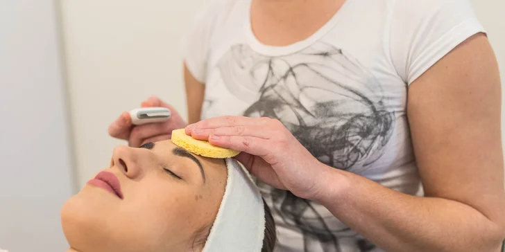Účinné a hĺbkové pleťové ošetrenia v salóne ND3D