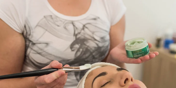 Účinné a hĺbkové pleťové ošetrenia v salóne ND3D