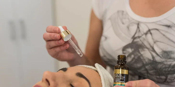 Účinné a hĺbkové pleťové ošetrenia v salóne ND3D