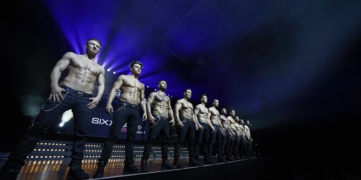 Vstupenka na pánsky striptíz SIXX PAXX Menstrip Show Bratislava!