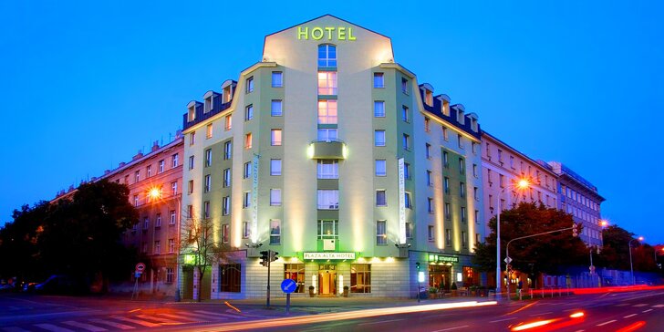 Výlet do Prahy: 4* ekologický hotel, super poloha a dieťa do 11,9 rokov zadarmo