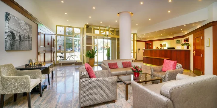 Výlet do Prahy: 4* ekologický hotel, super poloha a dieťa do 11,9 rokov zadarmo