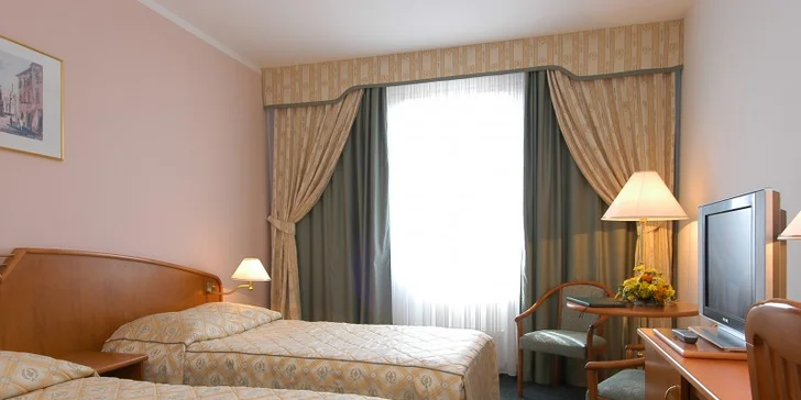 Výlet do Prahy: 4* ekologický hotel, super poloha a dieťa do 11,9 rokov zadarmo