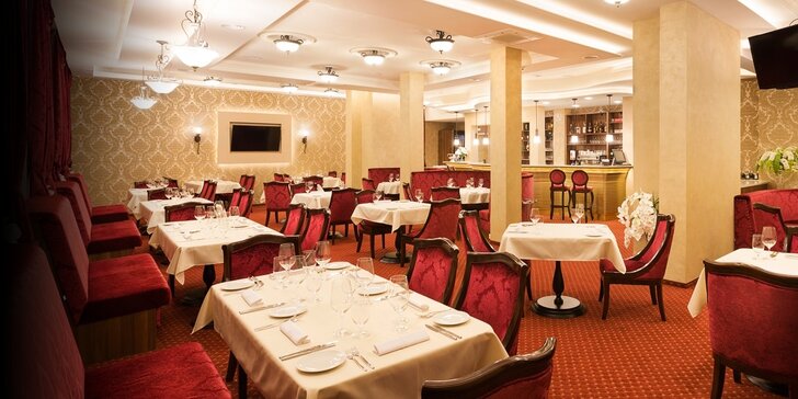 4* hotel v Karlových Varoch: skvelé jedlo, wellness aj vlastná kinosála