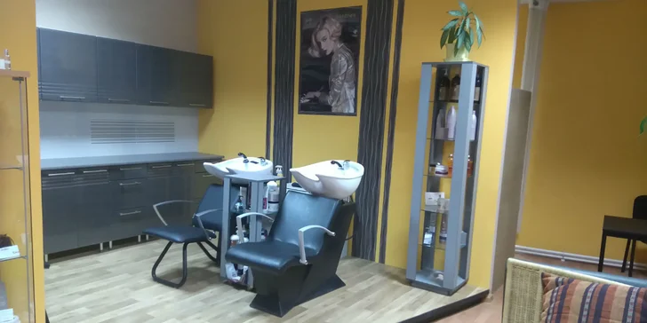 Dámsky, pánsky či detský strih alebo farbenie vlasov v Bella Donna