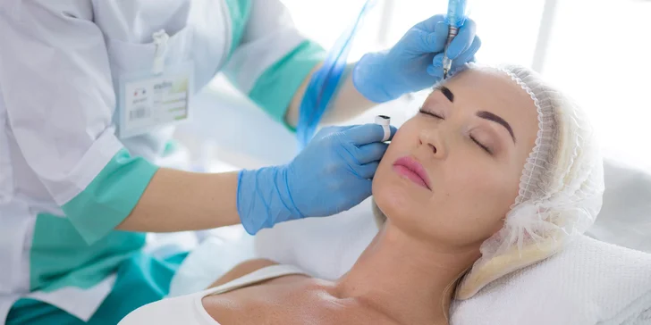 Permanentný make-up rôznych oblastí tváre v 3VSalóne