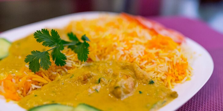 Nádych Indie s chutnými Chilli Potato, Pav Bhaji alebo Chicken Curry