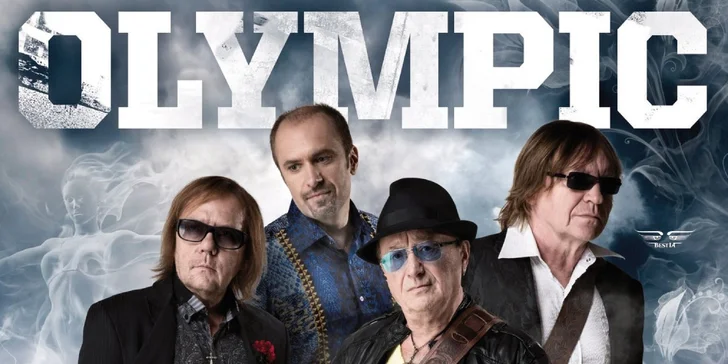 Vstupenka na koncert OLYMPIC TOUR 2019 v Košiciach