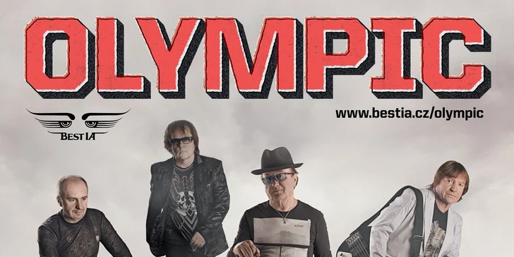 Vstupenka na koncert OLYMPIC TOUR 2019 v Košiciach