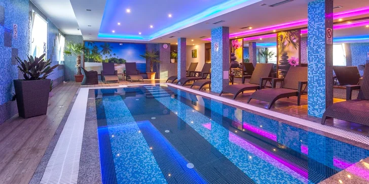Wellness pobyt na brehu Slnečných jazier v Hoteli Sun**** aj počas Valentína a Veľkej noci
