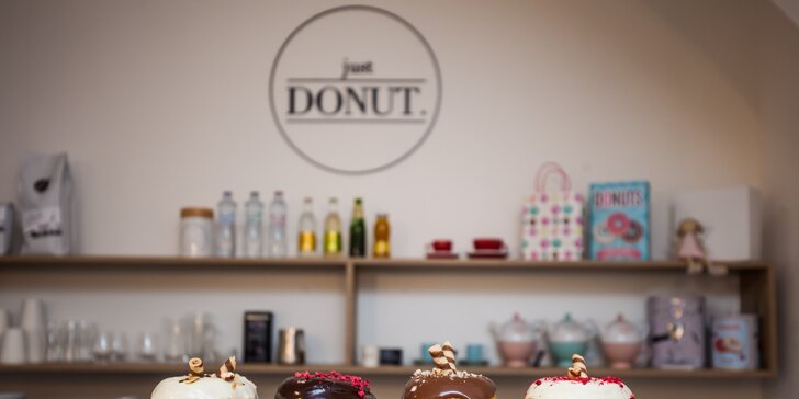 Classic, Špeciál i plnené donuty v Just DONUT - take away sladké potešenie!