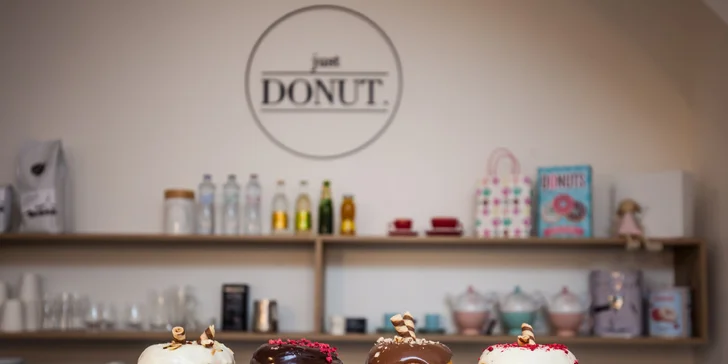 Dokonalo sladké potešenie v Just DONUT