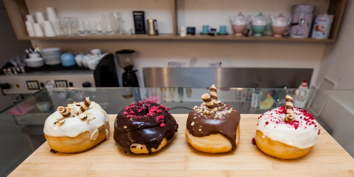 Dokonalo sladké potešenie v Just DONUT