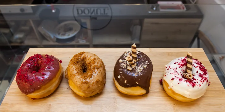 Dokonalo sladké potešenie v Just DONUT