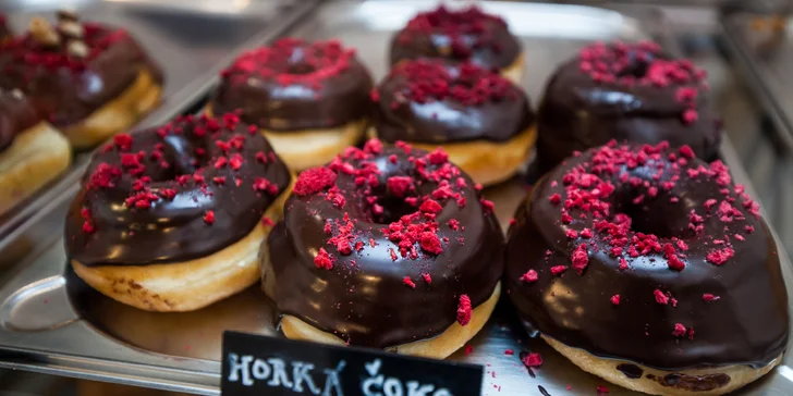 Dokonalo sladké potešenie v Just DONUT