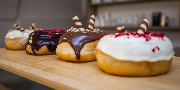 Dokonalo sladké potešenie v Just DONUT