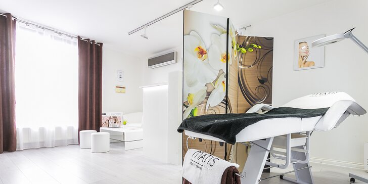 Kompletné ošetrenie pleti s masážou, skin scrubber v Beauty salon Simone