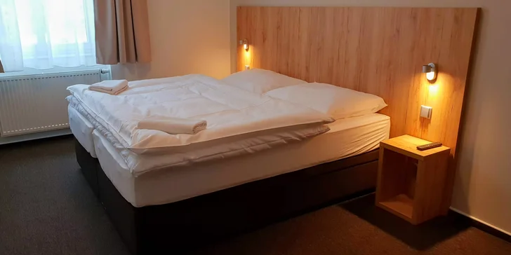 Aktívny pobyt na Vysočine s polpenziou a wellness