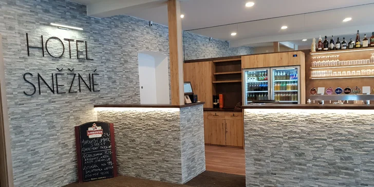 Aktívny pobyt na Vysočine s polpenziou a wellness