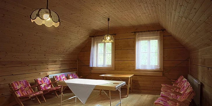 Aktívny pobyt na Vysočine s polpenziou a wellness