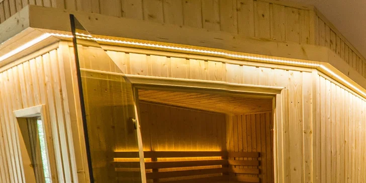Aktívny pobyt na Vysočine s polpenziou a wellness