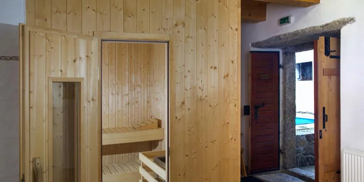Aktívny pobyt na Vysočine s polpenziou a wellness