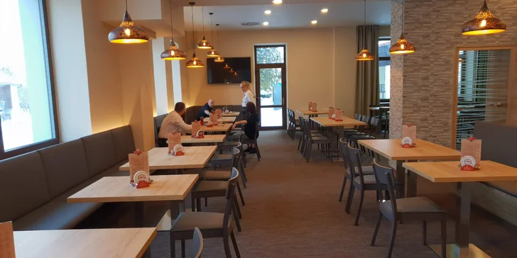 Aktívny pobyt na Vysočine s polpenziou a wellness