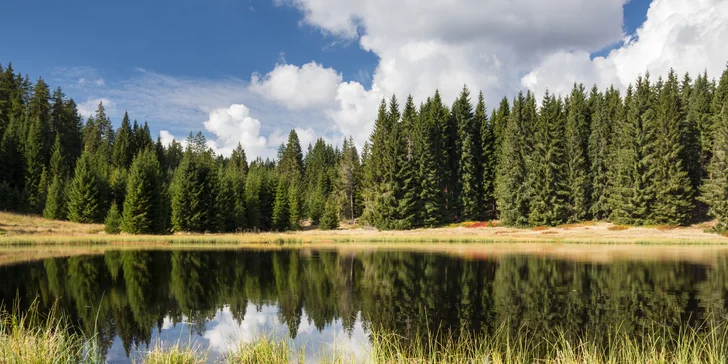 Aktívny pobyt na Vysočine s polpenziou a wellness