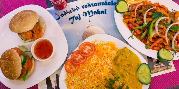 Nádych Indie s chutnými Chilli Potato, Pav Bhaji alebo Chicken Curry