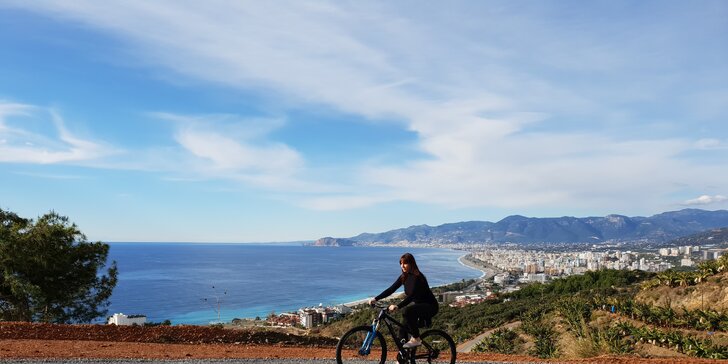 Na bicykli po Turecku! Spoznajte krásy Alanye a jej pobrežia