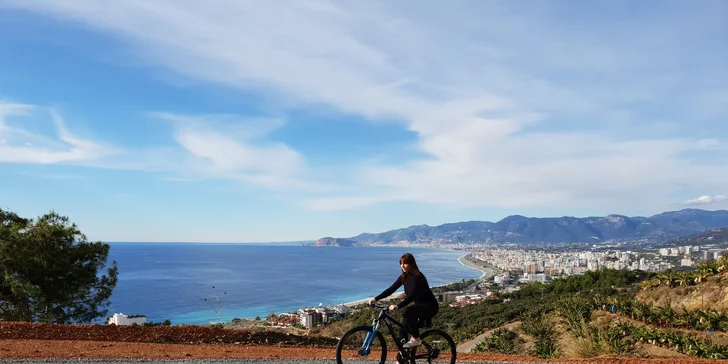 Na bicykli po Turecku! Spoznajte krásy Alanye a jej pobrežia
