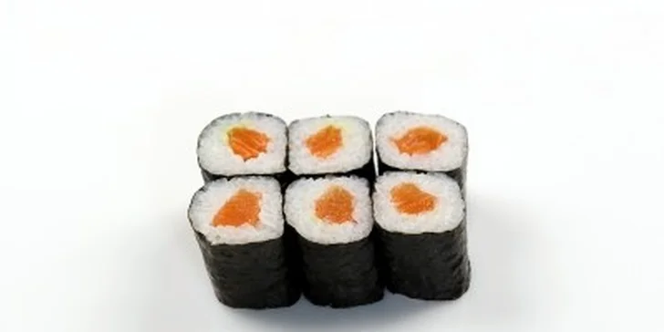 Sushi 38 kúskov s rozvozom až k vám domov