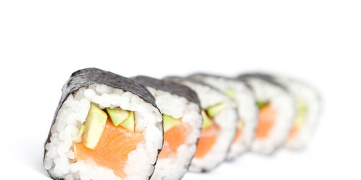Sushi 38 kúskov s rozvozom až k vám domov