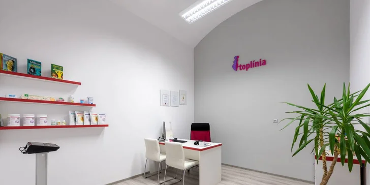 Diagnostika tela a odborná konzultácia s výživovou poradkyňou