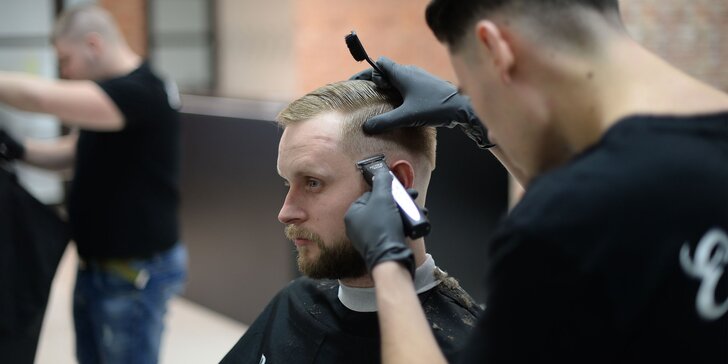 Empire barber - klasický pánsky strih a úprava brady